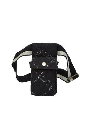 Chanel Travel Line Belt Bag Black Nylon